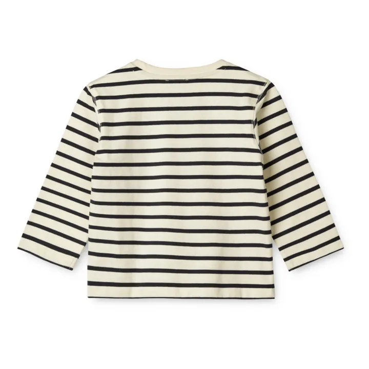 Liewood T-shirt Ullrik Rayé | Bleu marine