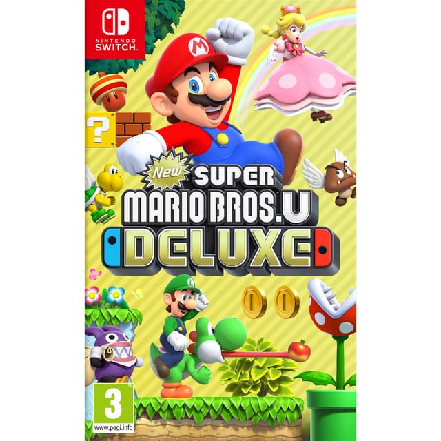 New Super Mario Bros. U Deluxe
