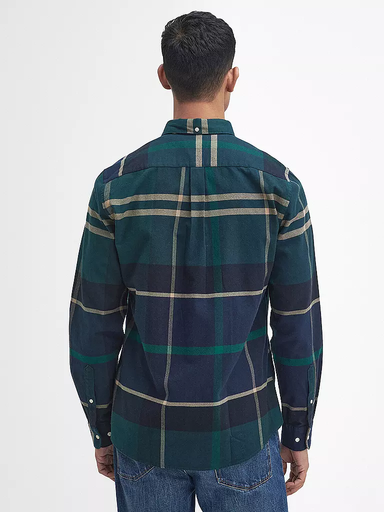 BARBOUR Flanellhemd  dunkelblau