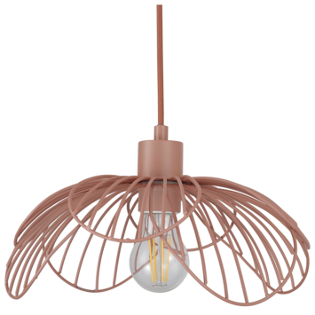 KARWEI hanglamp Mae roze Ø30cm