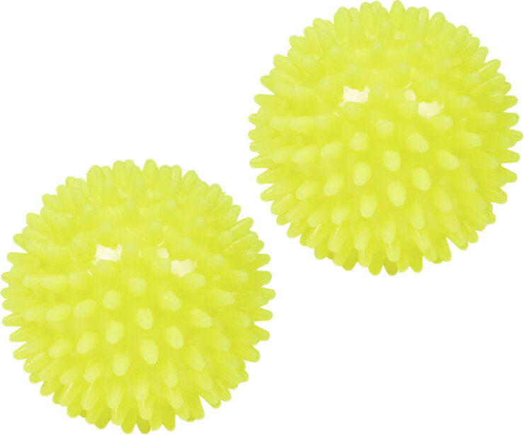 Energetics Massagebolde, 2 styks Gul