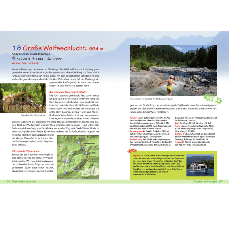 Bergbild-Verlag Wandern mit Kindern