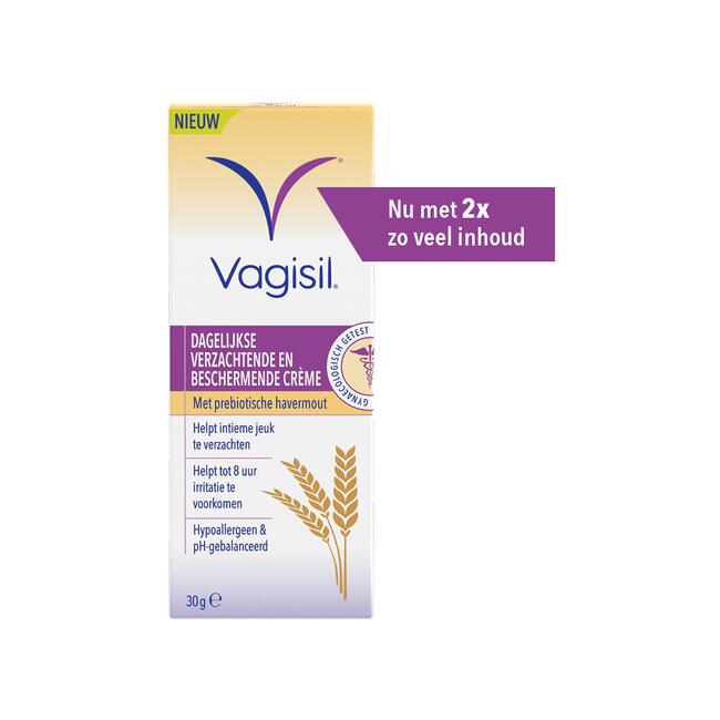 Vagisil Dagelijkse Verzachtende & Beschermende Crème