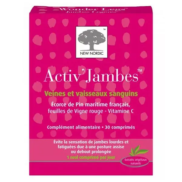 New Nordic Heavy Legs Activ'jambes 30 comprimidos