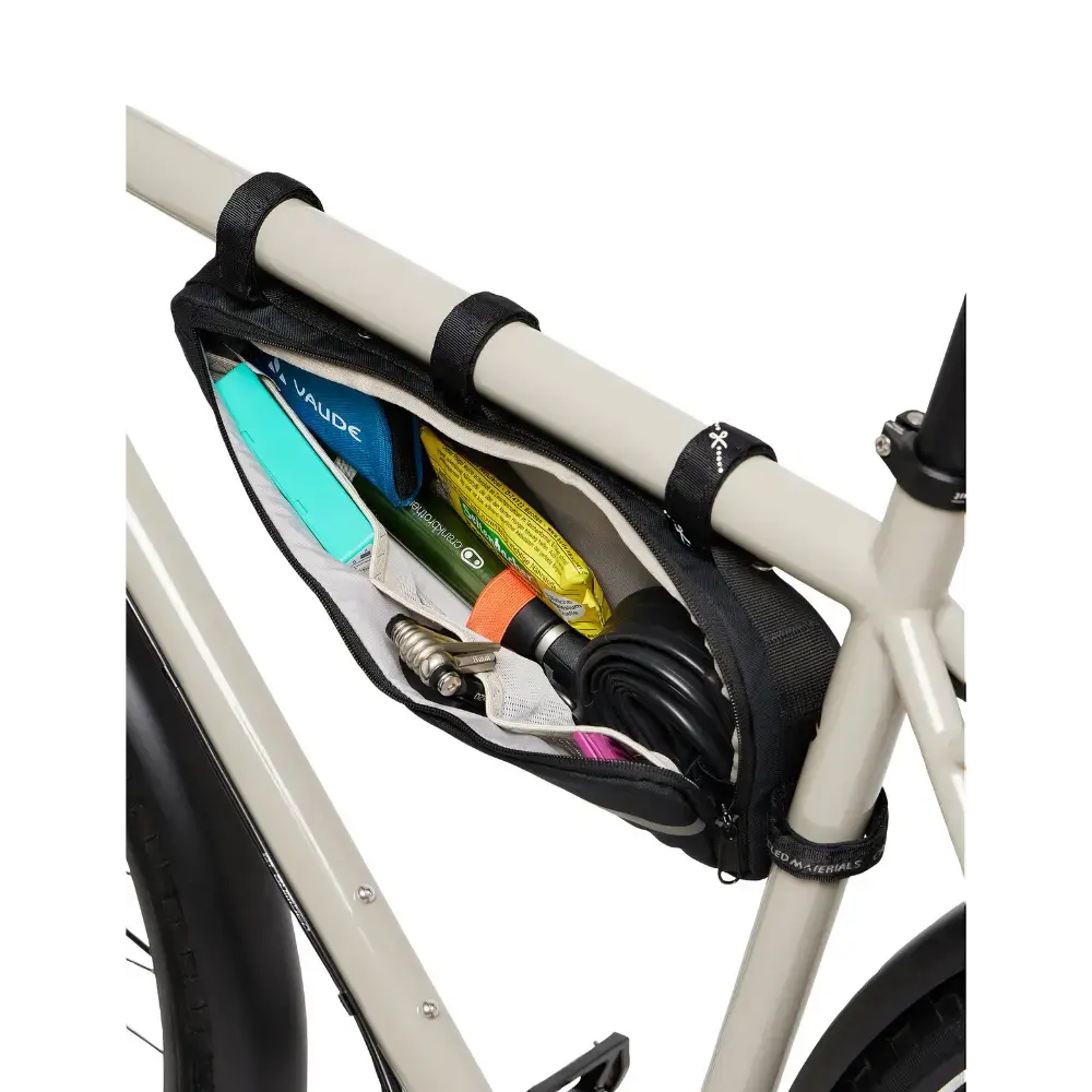 VAUDE Frame Bag XL Frametas Zwart