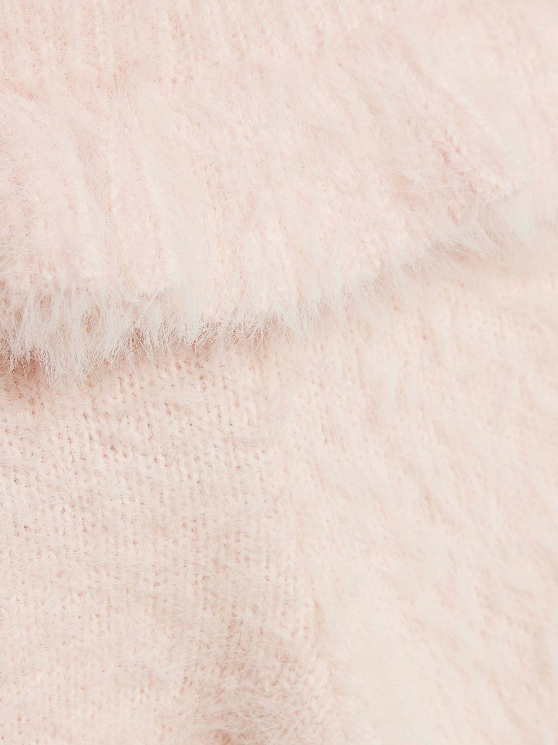 River Island Fluffy Knitted Jumper & Legging Set