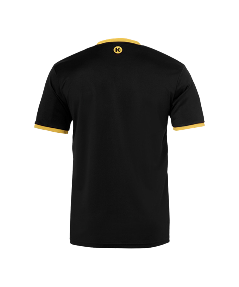 Kempa Curve Trikot T-Shirt Kids Schwarz Gold F05