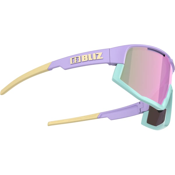 Lunette vélo BLIZ FUSION SMALL MATT PASTEL PURPLE