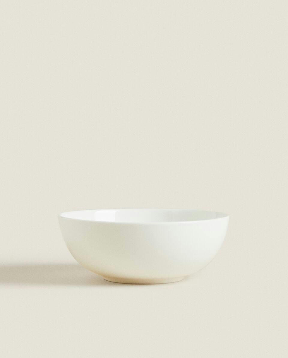 TIGELA DE PORCELANA FINA