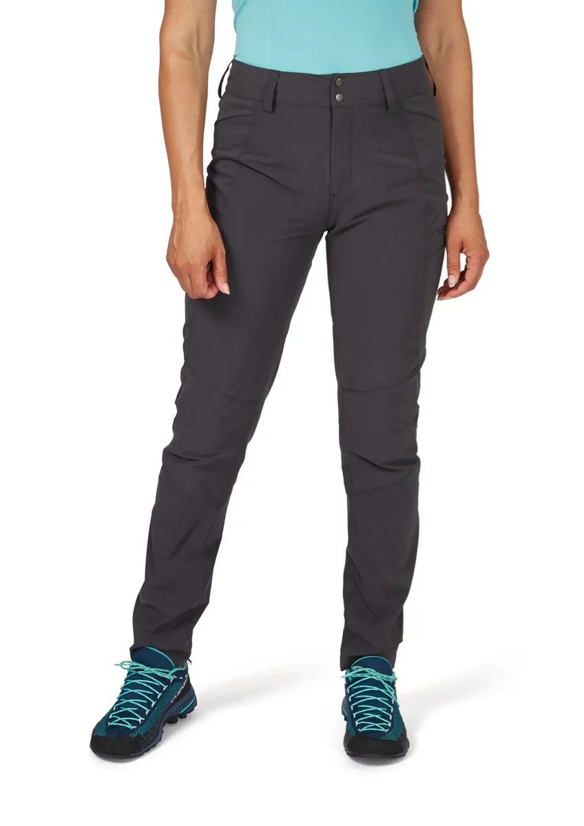 Rab Incline Light Pants Wmns Anthracite