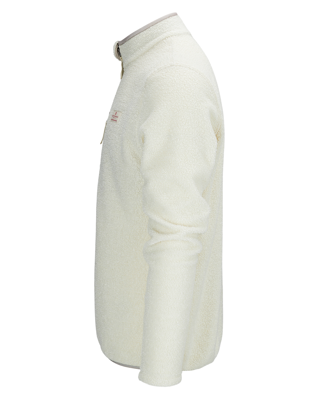 Amundsen Hut Half Zip Oatmeal