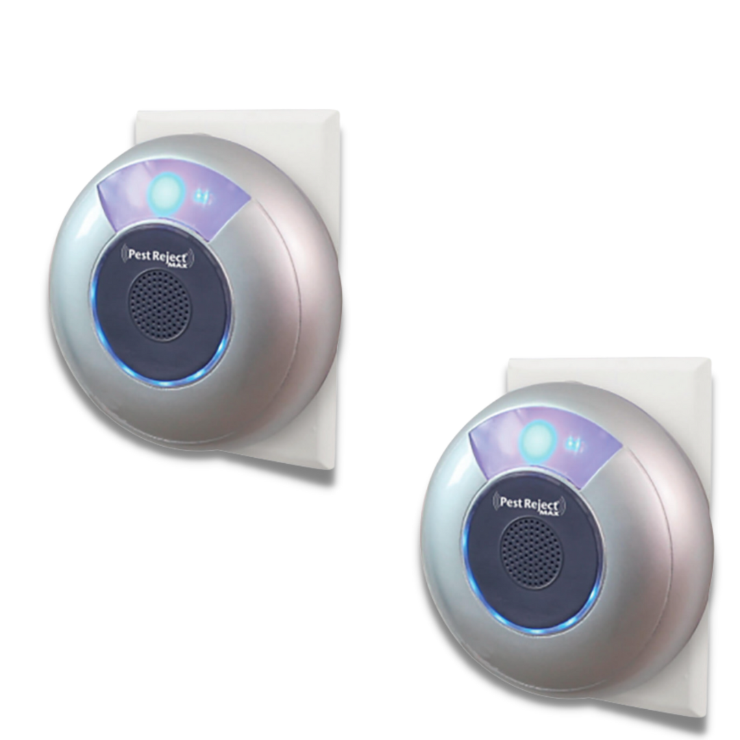Pest reject max - lot de 2 - répulsif nuisibles