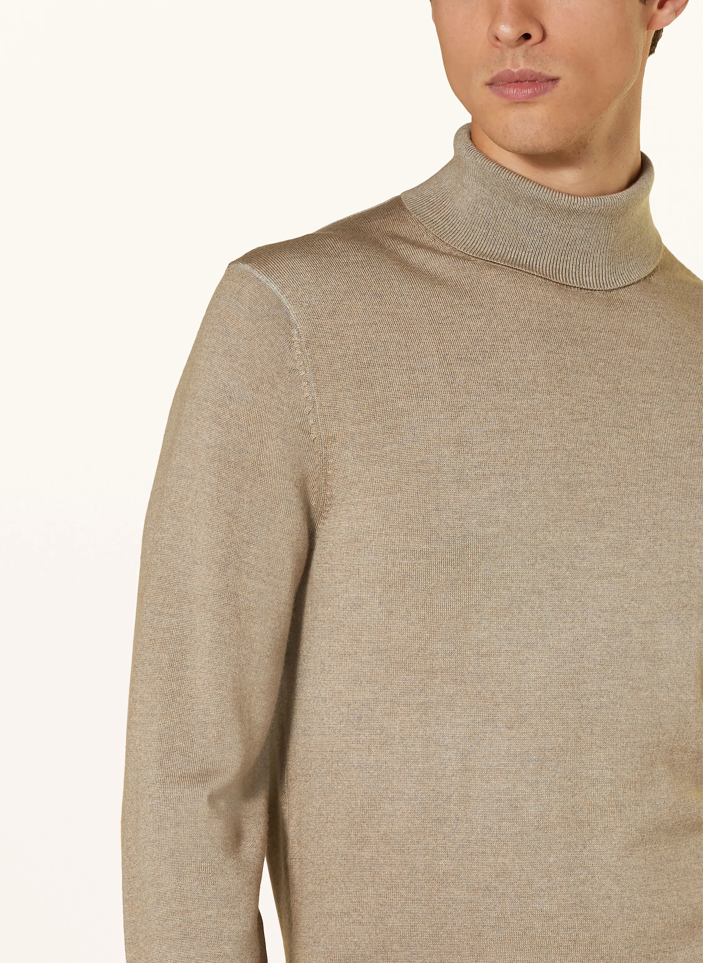 OLYMP Rollkragenpullover