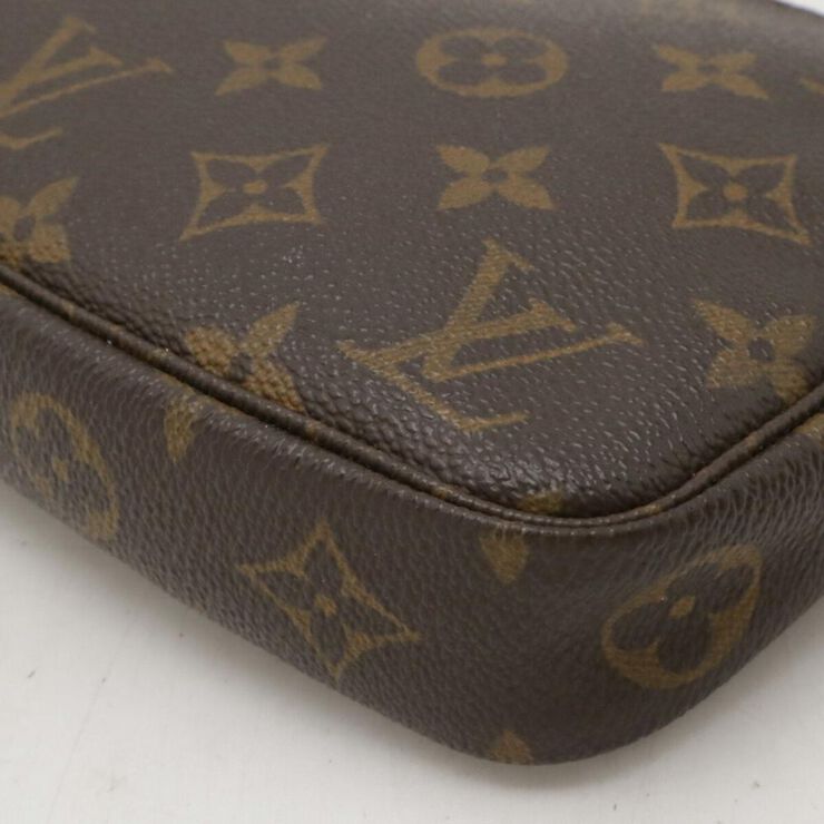 Louis Vuitton Vintage Louis Vuitton Pochette Accessoires Brown
