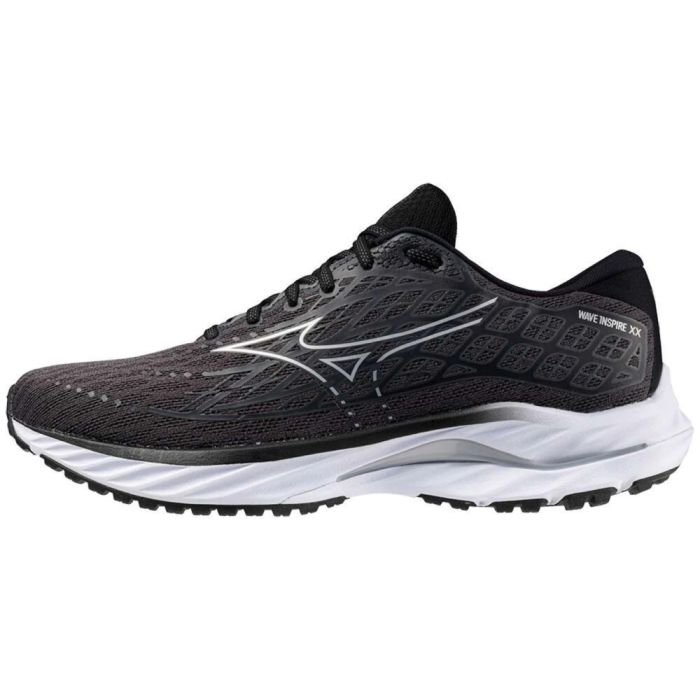 Mizuno Herre Løbesko Wave Inspire 20 Wide Sort