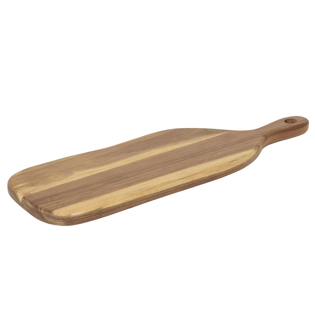 Home Deco Factory Planche de présentation marron - 49.5x15 cm