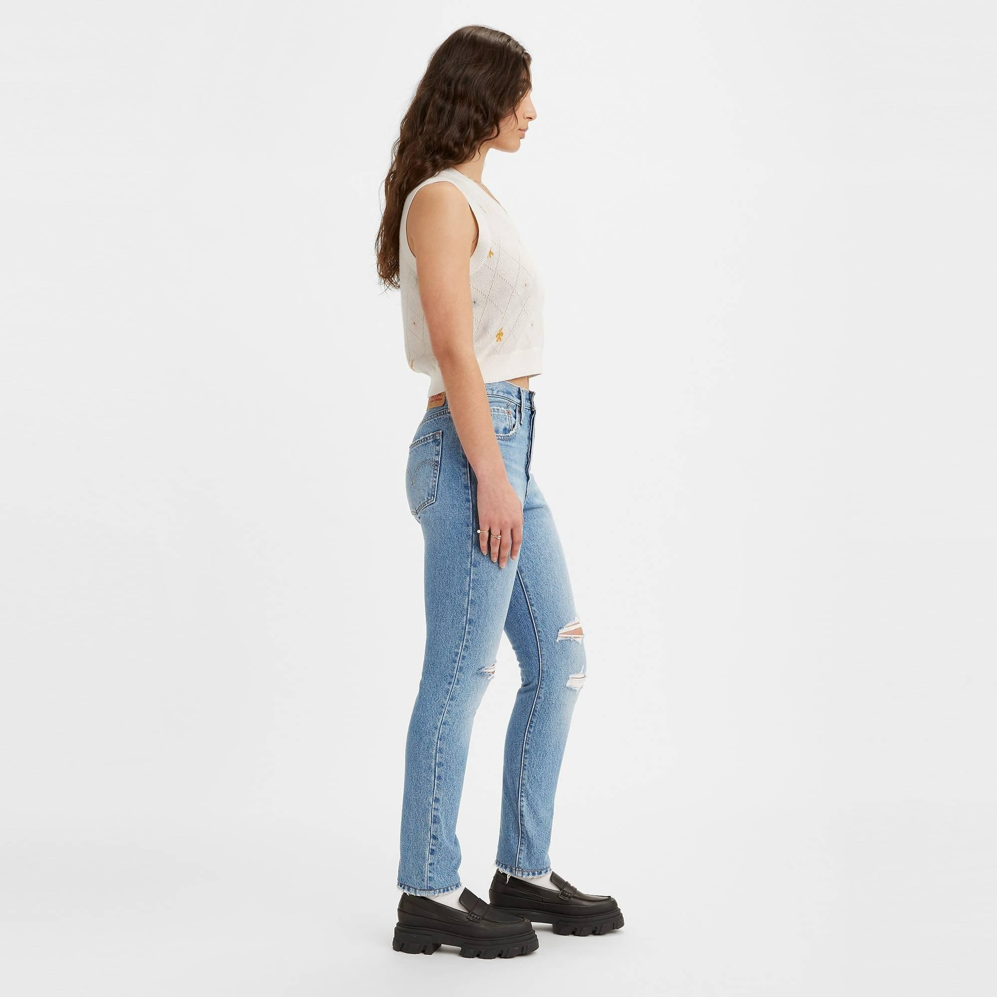 Levis 501 Skinny Jeans