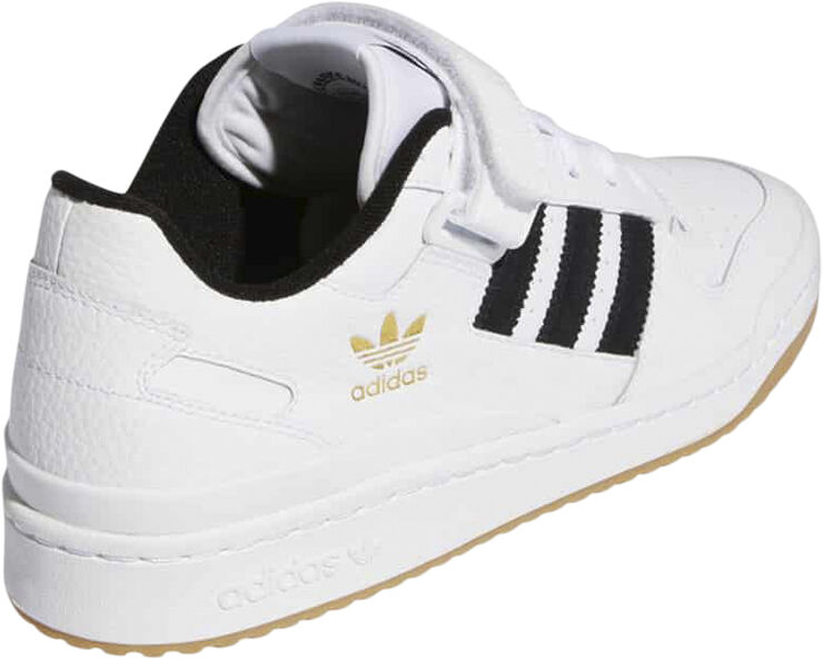 adidas forum low Ftwwht/cblack/gum3