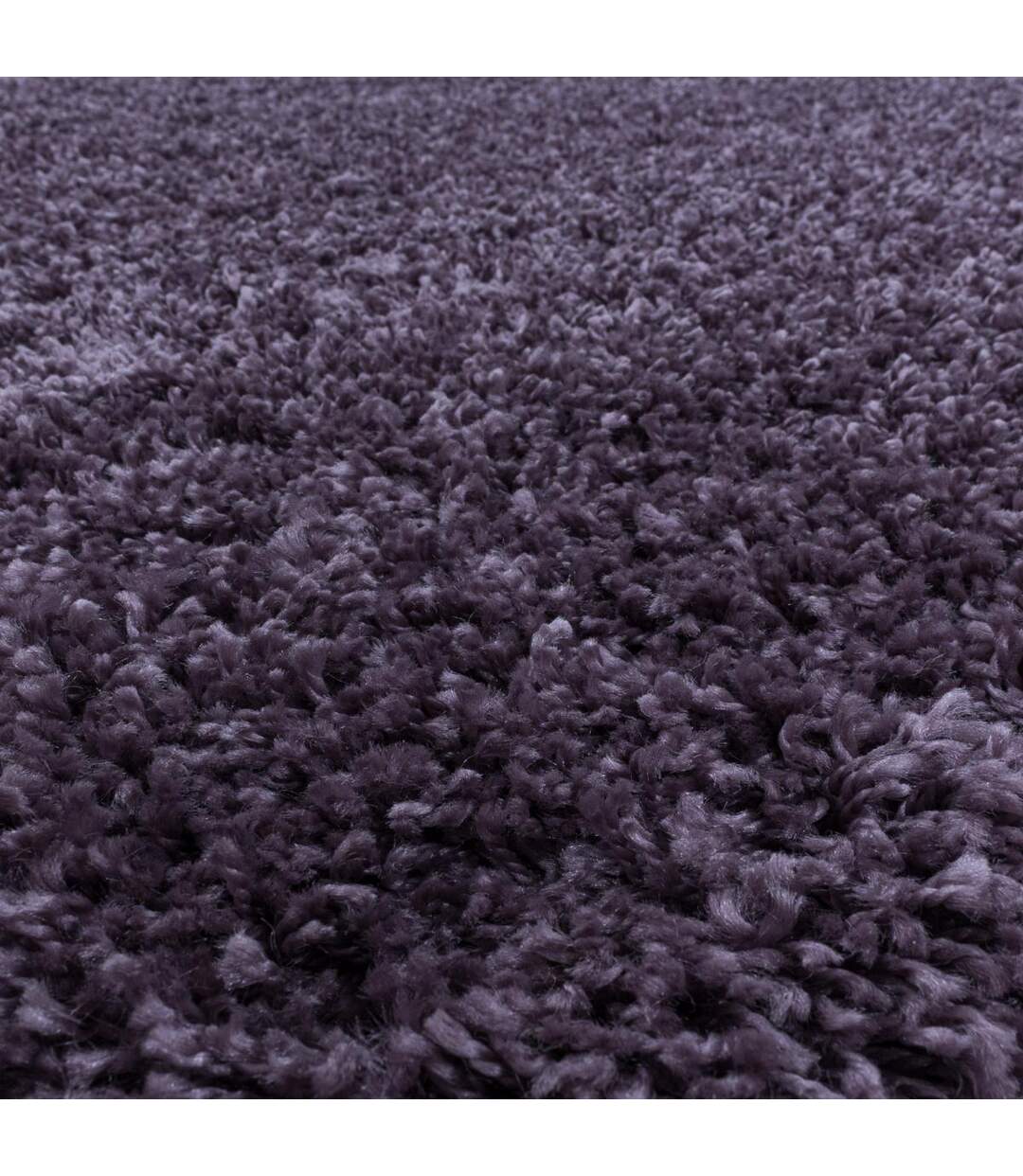 Tapis shaggy SHAGGY SY en polypropylène doux et soyeux OEKO TEX