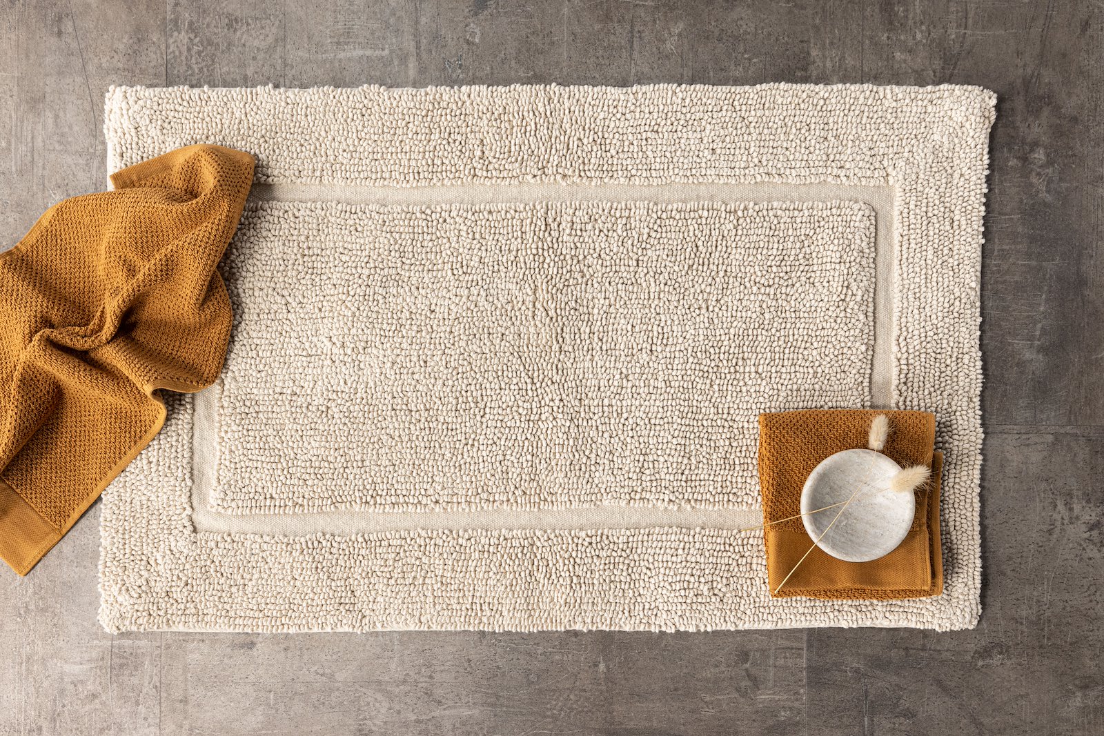William badematte Badematte 90x60, beige