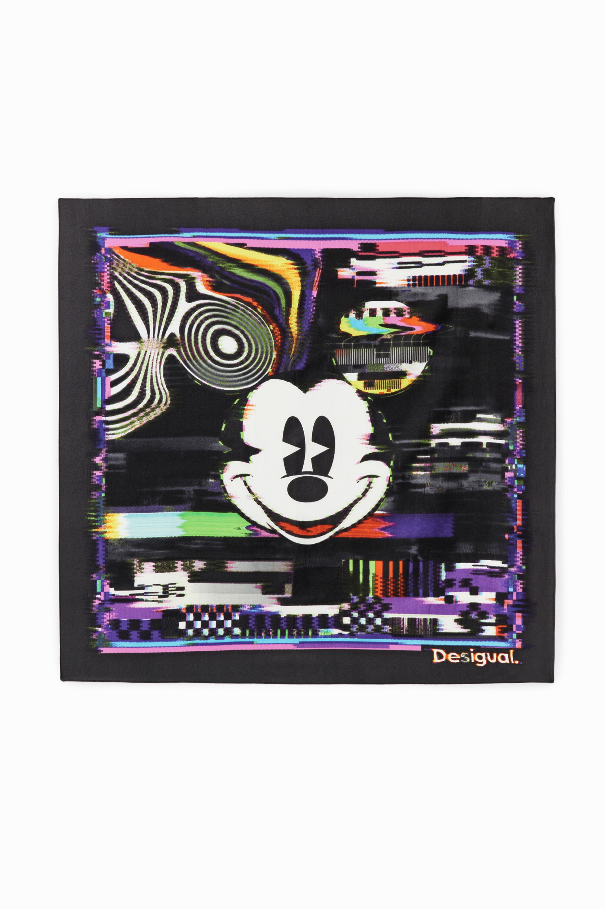 Cachecol quadrado do Mickey Mouse