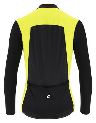 Veste Manches Longues Assos Mille GTS Spring Fall C2 Jaune Fluo