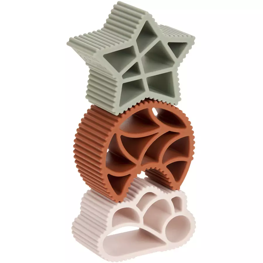 LÄSSIG Sensory Stacking Tower Little Universe