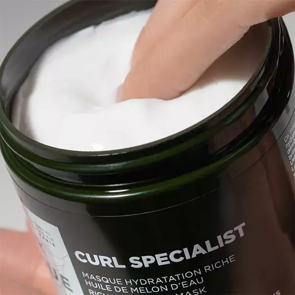 Máscara Lazartigue Rich Hydration Curl Specialist