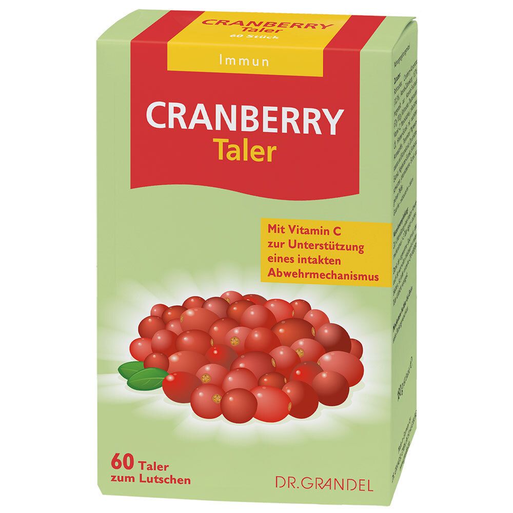 CRANBERRY Taler