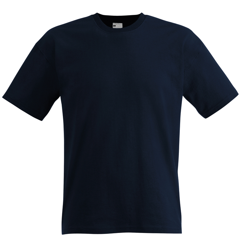 Camiseta Casual De Manga Corta Universal Textiles