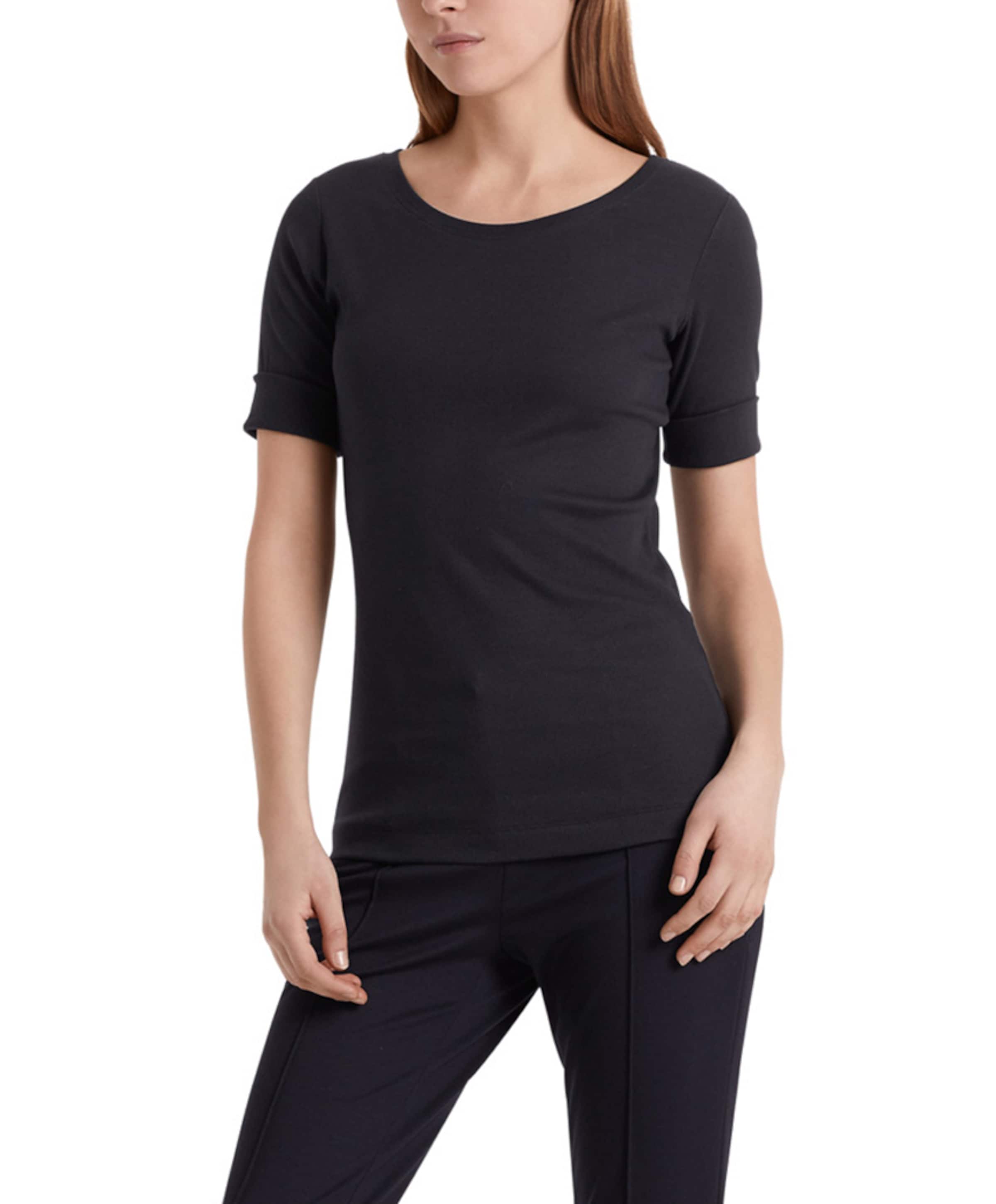 Marc Cain Essentials Dames T-shirt blauw