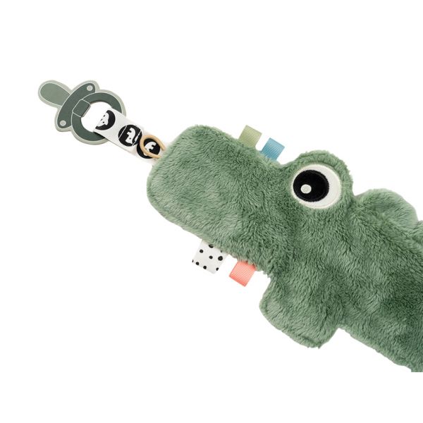Done by Deer Cozy Friend Croco Speendoekje