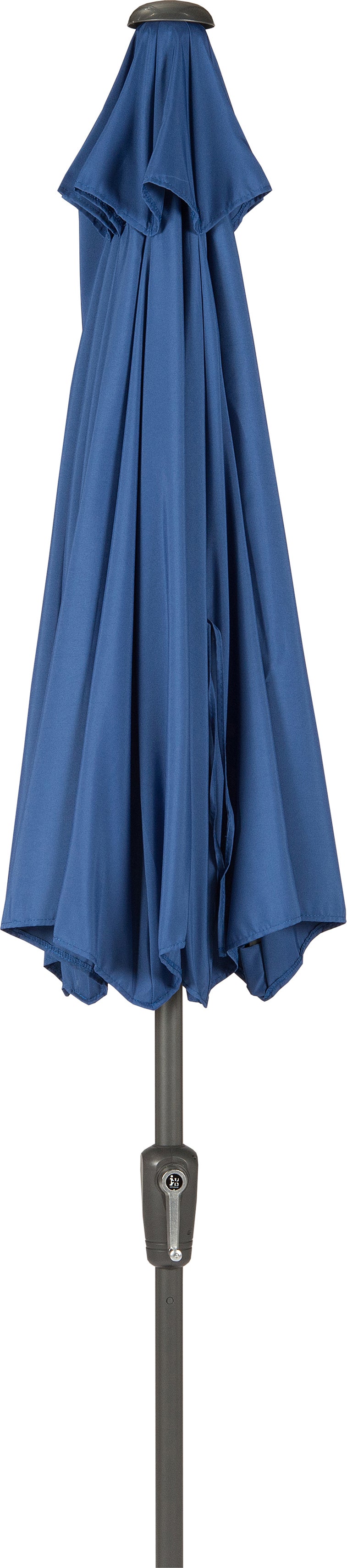 Intratuin parasol Trinidad blauw 80+UV D 250 cm