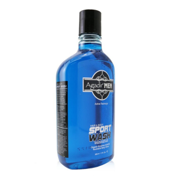 Agadir argan oil Agadir Men Active Recharge Hair & Body Sport Wash 508ml/17oz