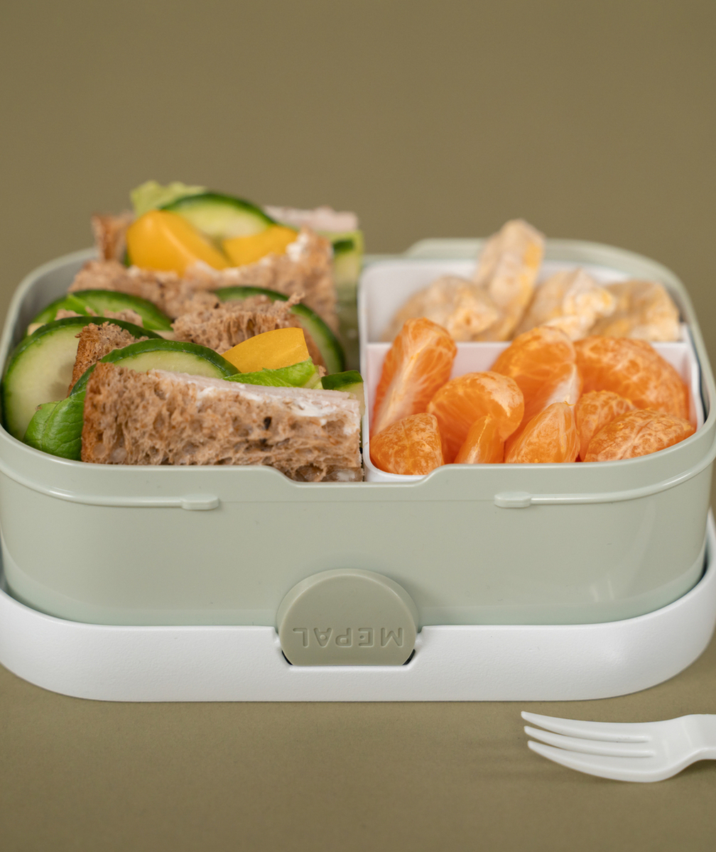 LITTLE DUTCHBOÎTE À DÉJEUNER VERTE AVEC OIES