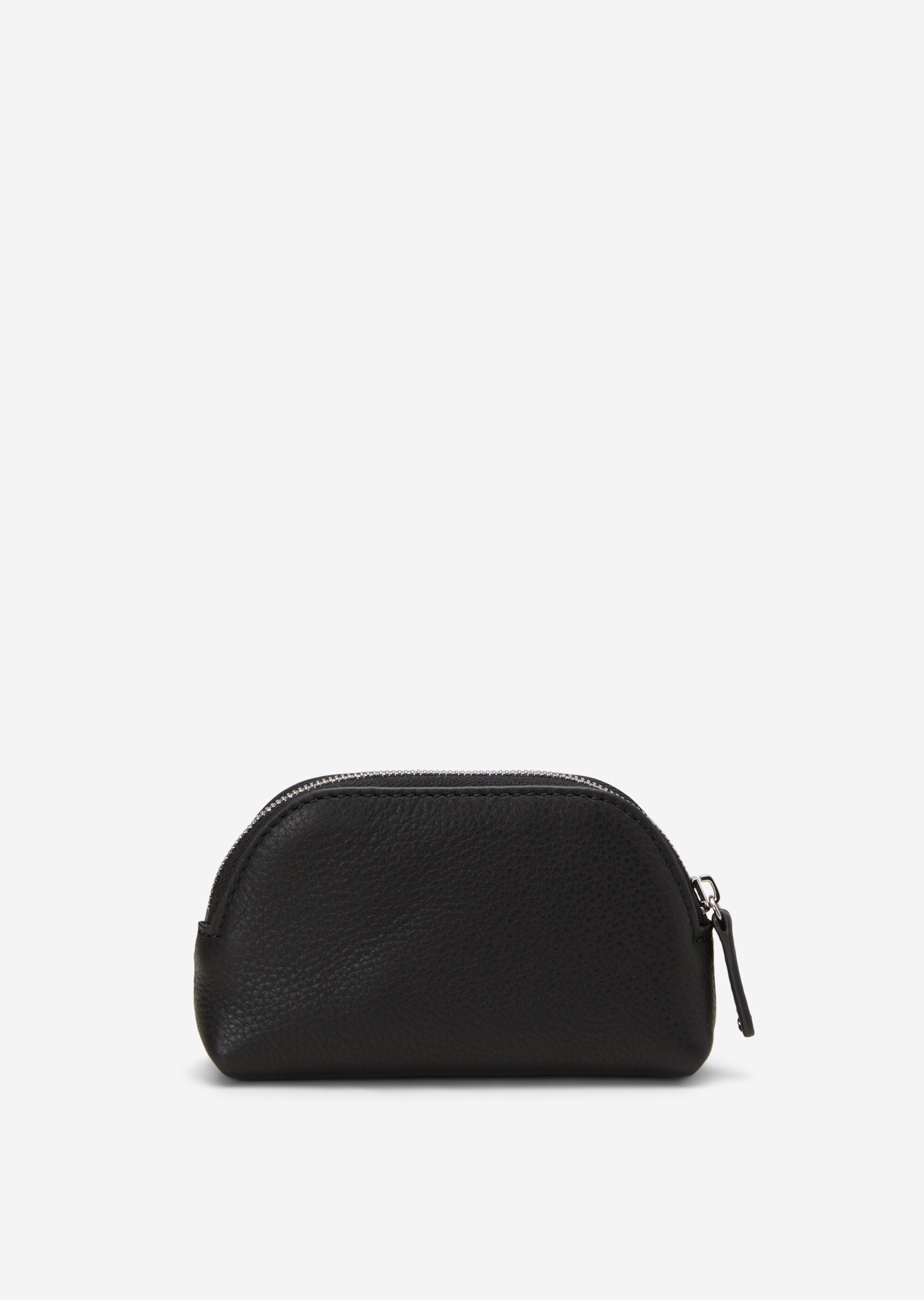 Pouch small aus genarbtem Rindleder