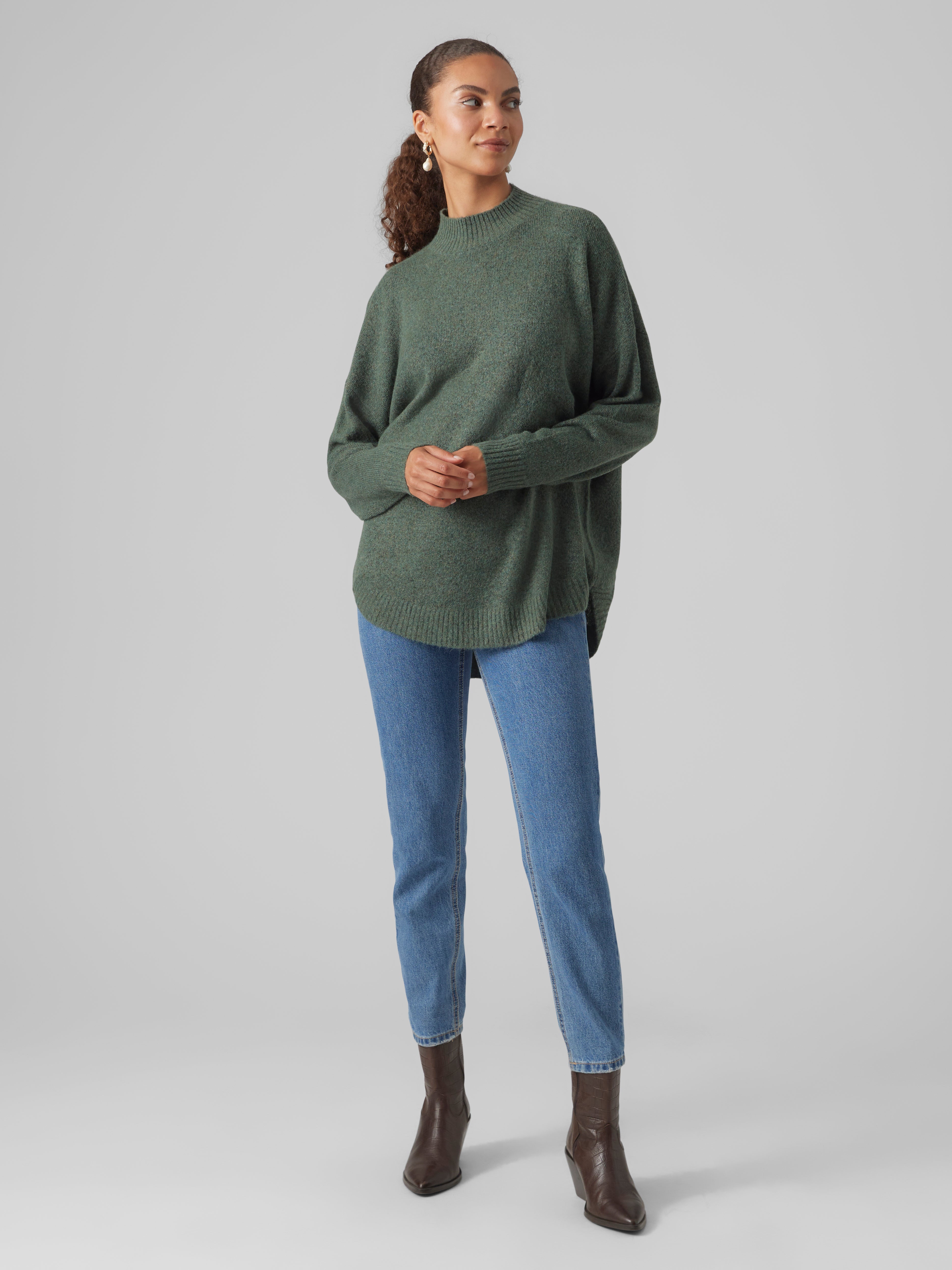 VMPLAZA Gebreide pullover