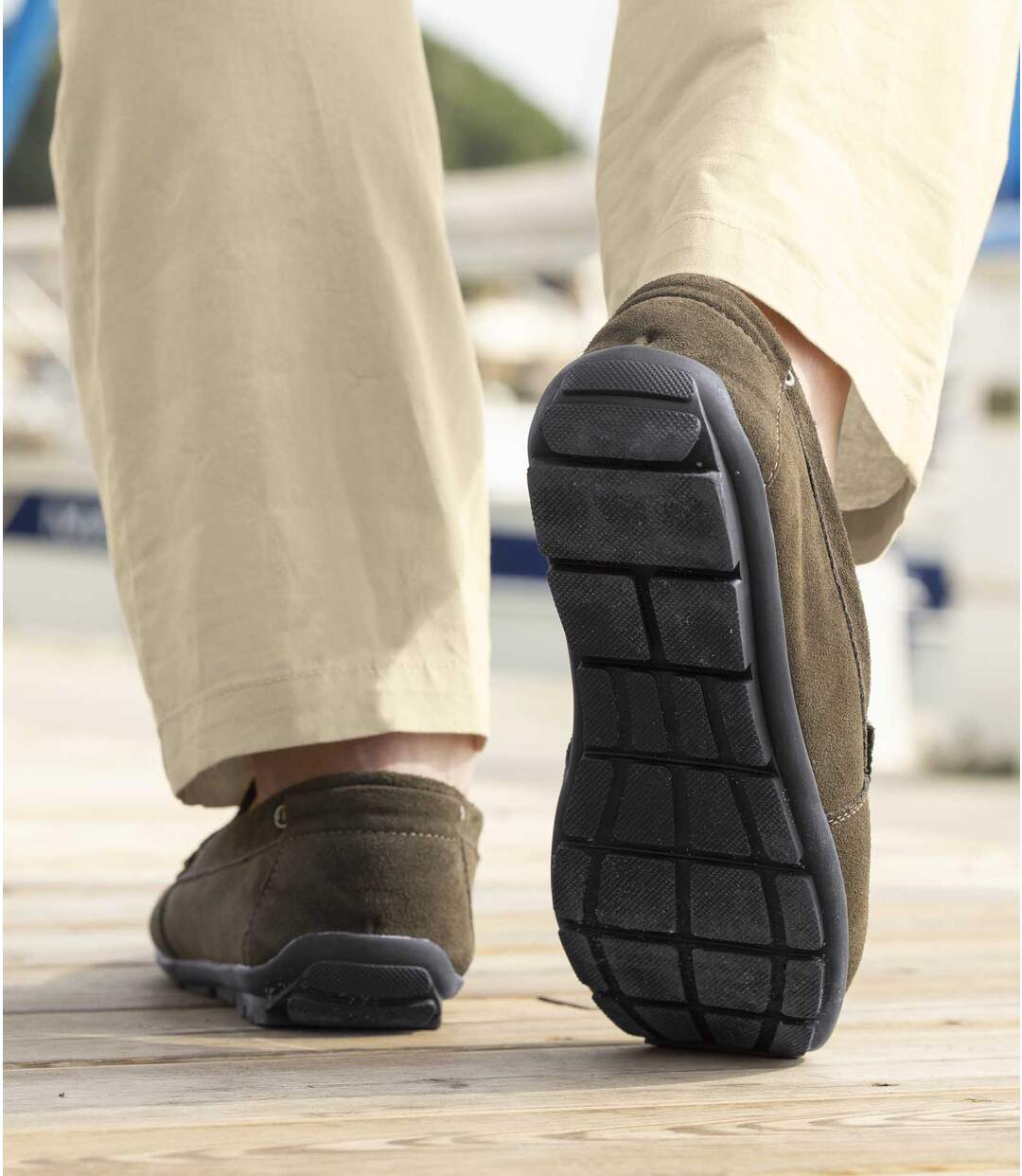 Mocassins d'Eté Style Bateau