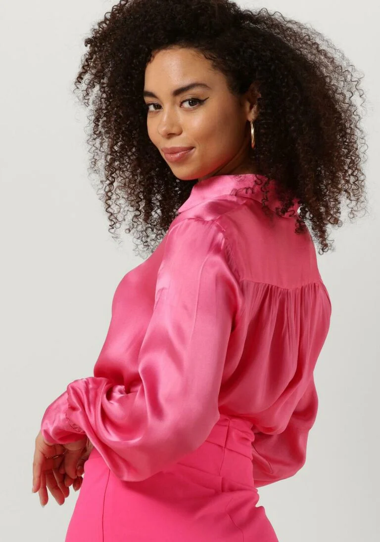 SEMICOUTURE fuchsia semicouture blouse alaina