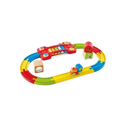 Hape Eisenbahn der Sinne-Set