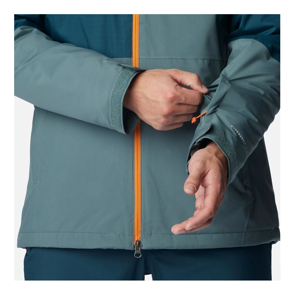 Columbia ICEBERG POINT - Veste ski Homme green