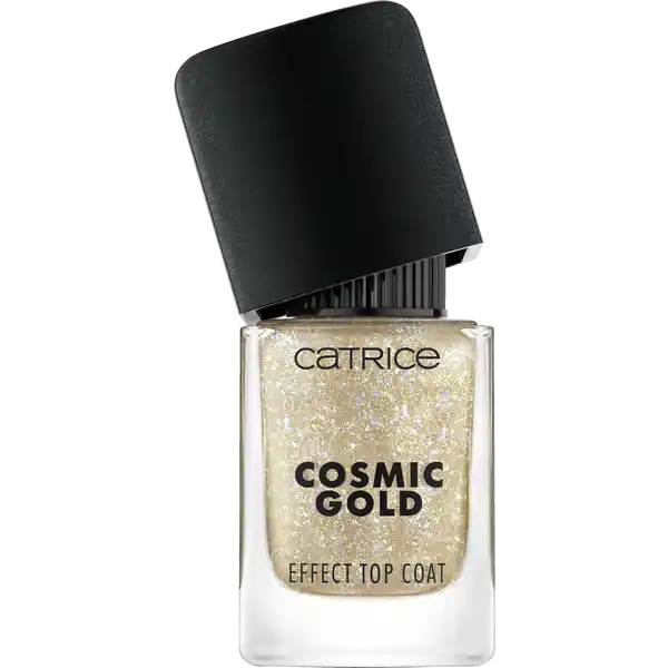 Cosmic Gold Effect Top Coat 030 Celestial Light