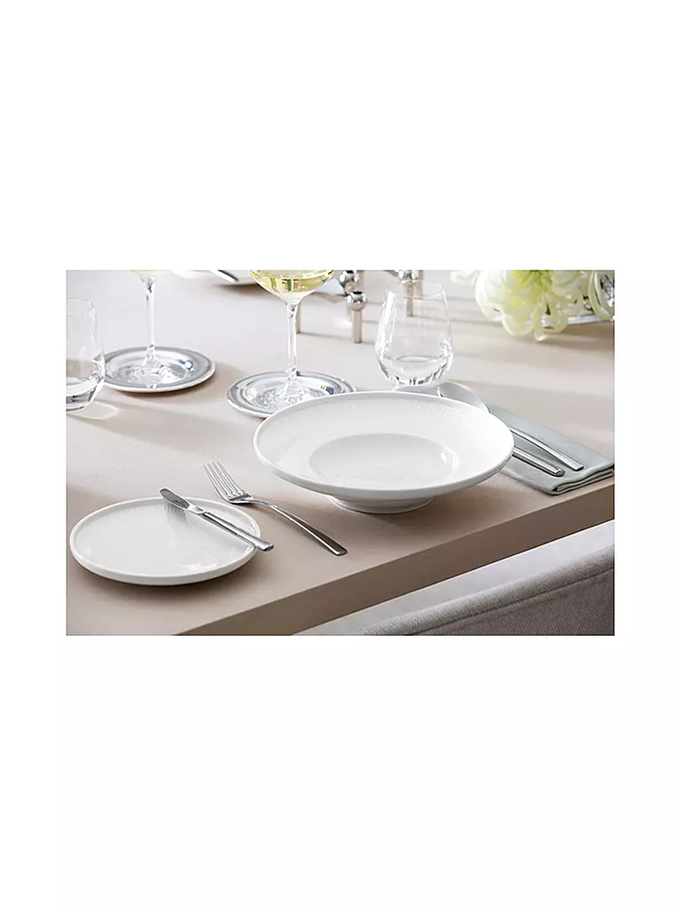 VILLEROY & BOCH Pastateller AFINA 25cm weiss