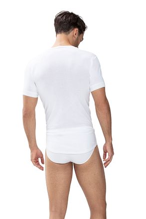 Mey Noblesse O-hals T-shirt Wit 2802 kopen