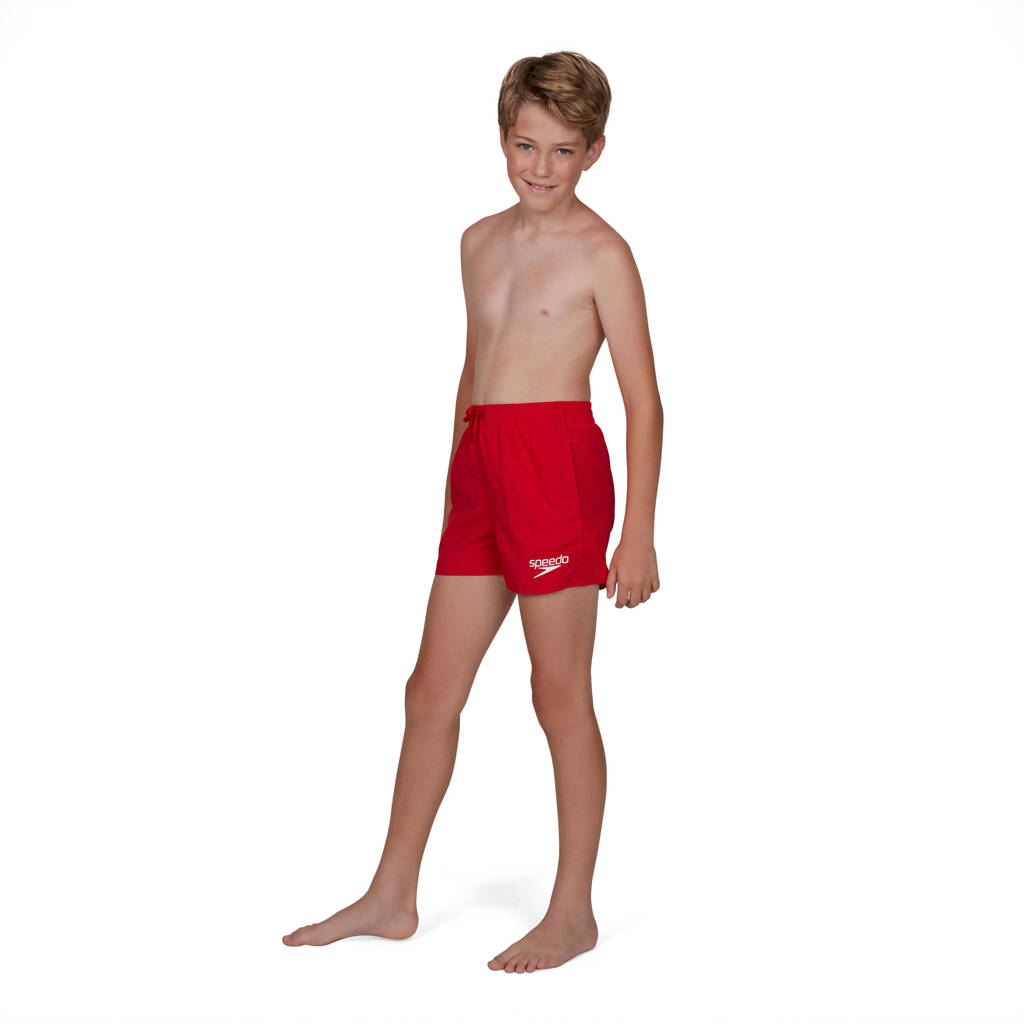 zwemshort Essential rood