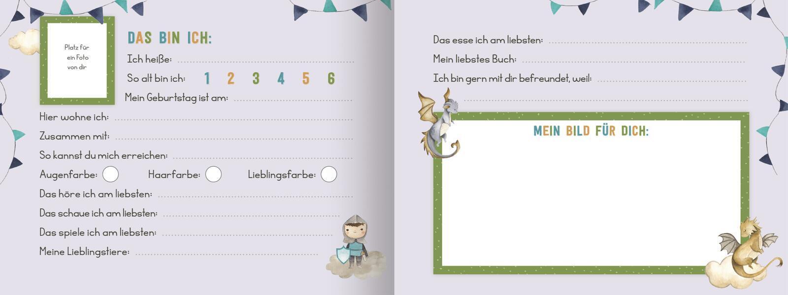Meine Freunde - Ritter