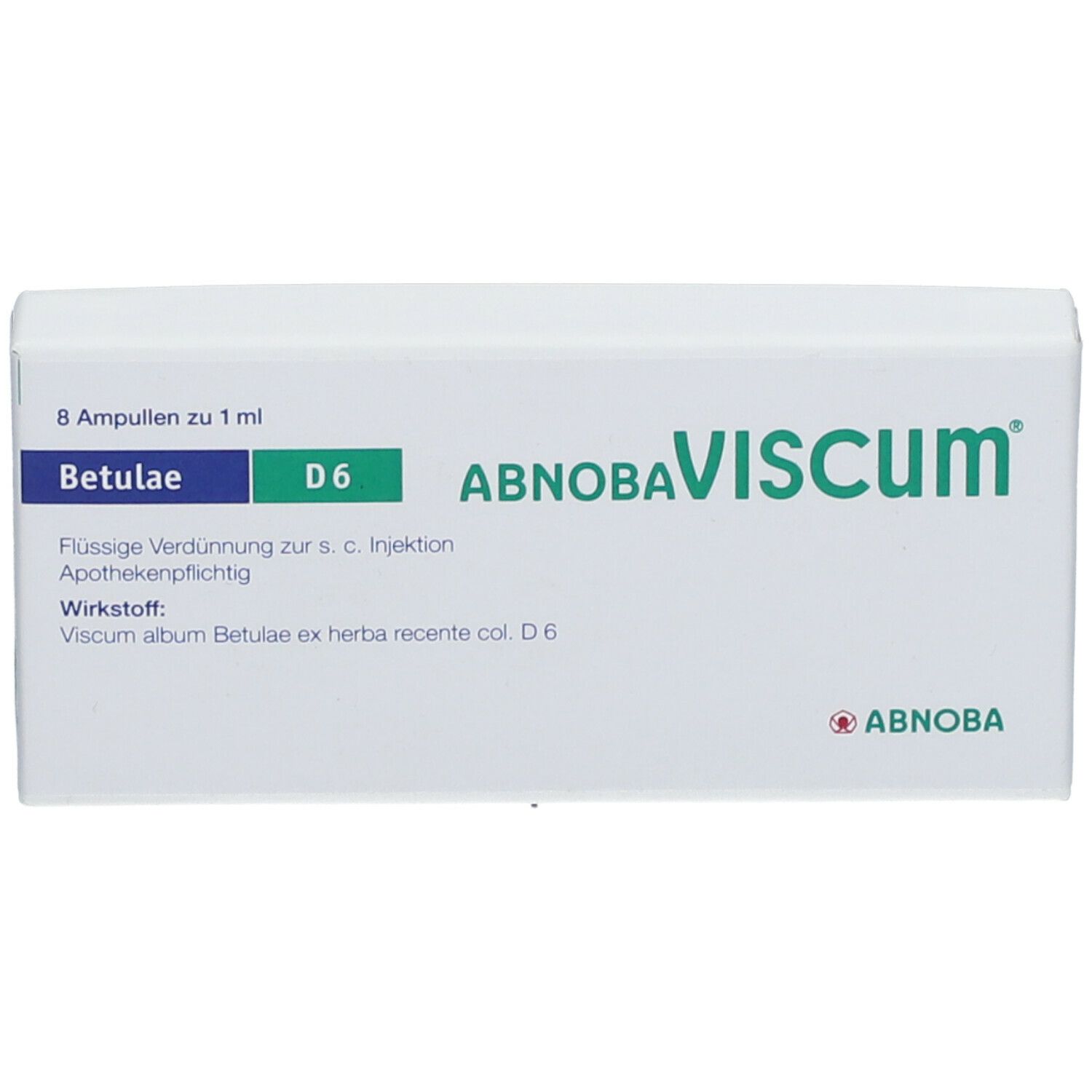 AbnobaVISCUM® Betulae D6 Ampullen