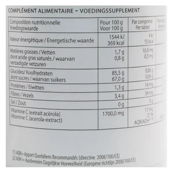 Pranarom Aromaself 30 Comprimés Neutres 30g