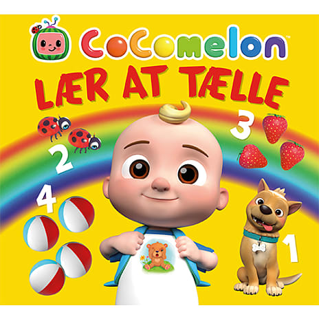 Cocomelon - lær at tælle