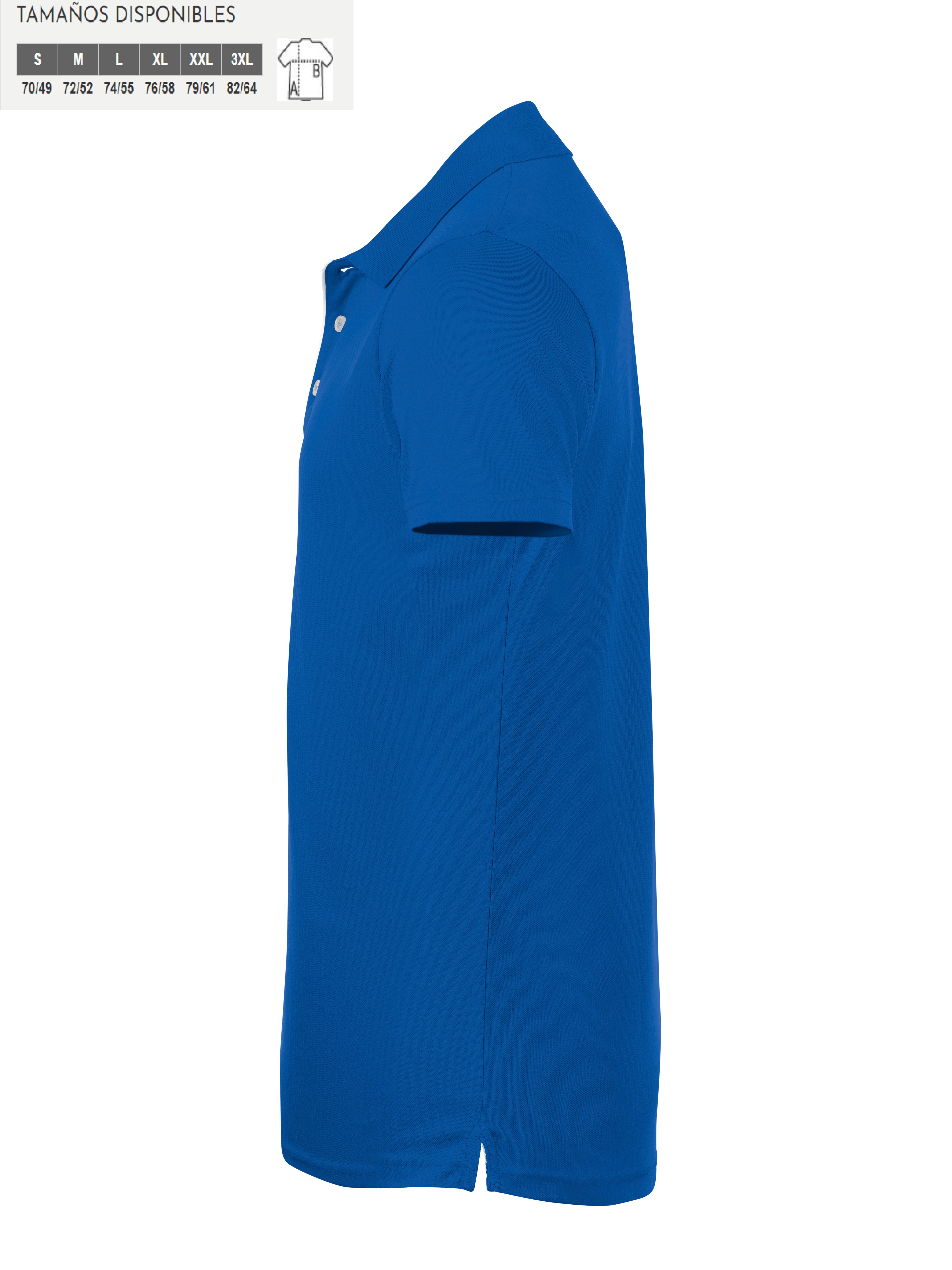 Camisa polo esportiva Sols Performer